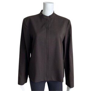 Vintage Jones New York Wool Jacket in Brown - 10